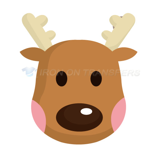 Christmas Iron-on Stickers (Heat Transfers)NO.3841